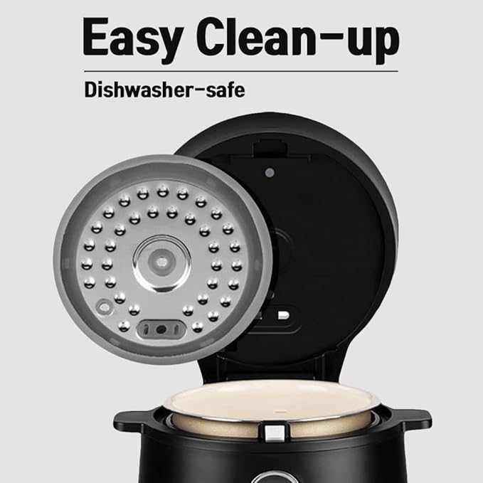 BANU LOW CARB RICE COOKER - BLACK-KOREA
