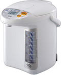 Zojirushi 4.0 Liter Panorama Window Micom Water Boiler and Warmer, White( MADE IN JAPAN)
