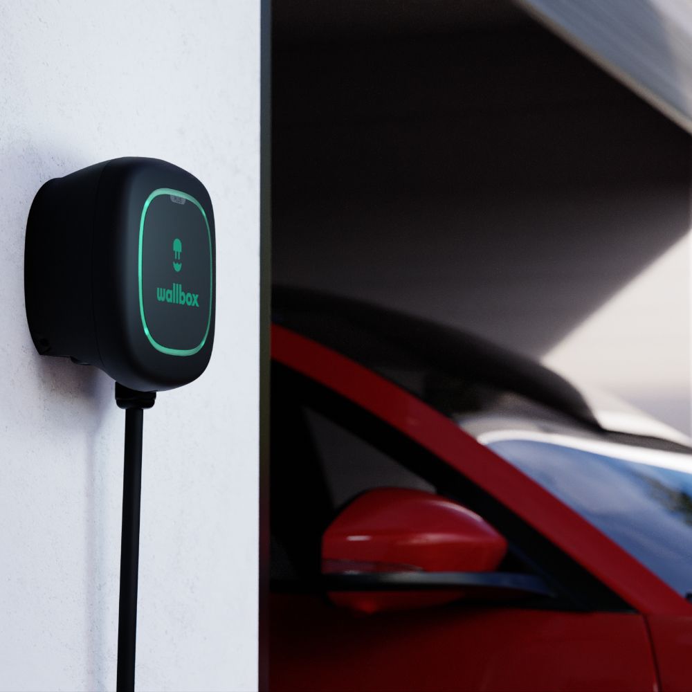 WALLBOX- HOME EV SMART CHARGER  PULSAR PLUS 40A 