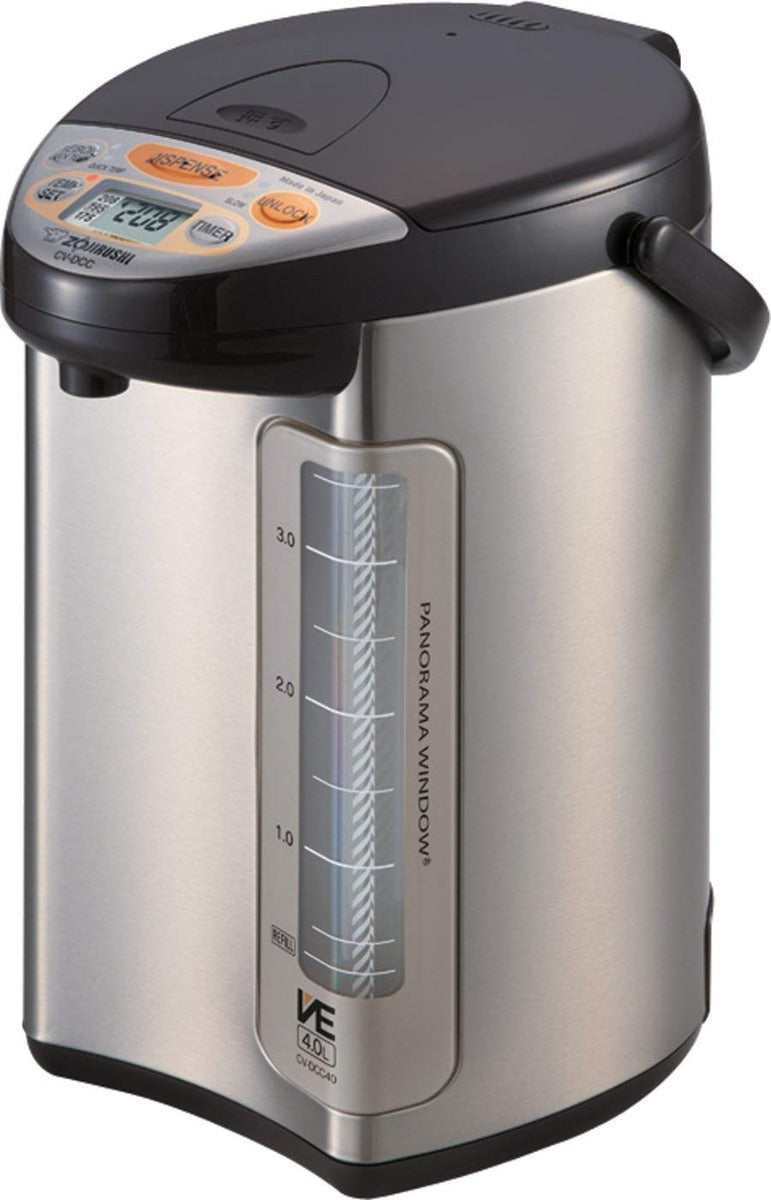 Zojirushi 4 Liter Hybrid Stainless Water Boiler And Warmer( MADE IN JAPAN)