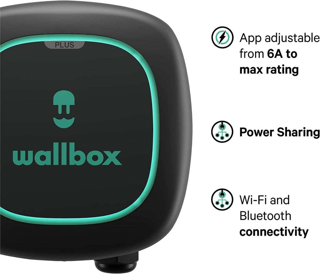 WALLBOX- HOME EV SMART CHARGER PULSAR PLUS 48A