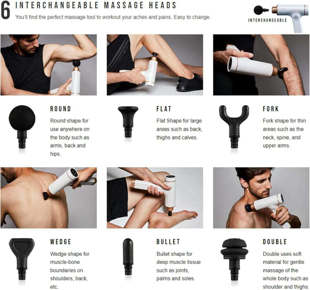 KITTA - PERFORMANCE PERCUSSIVE SPORTS THERAPY MASSAGE GUN