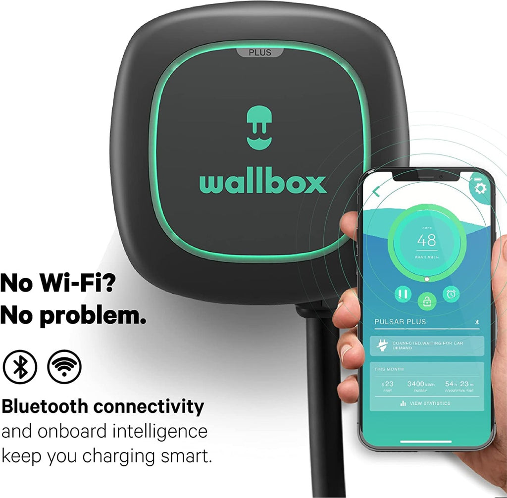 WALLBOX- HOME EV SMART CHARGER PULSAR PLUS 48A