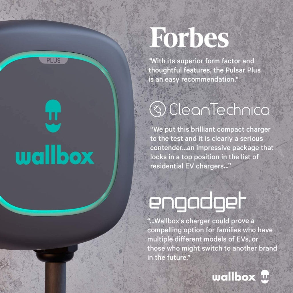 WALLBOX- HOME EV SMART CHARGER  PULSAR PLUS 40A 