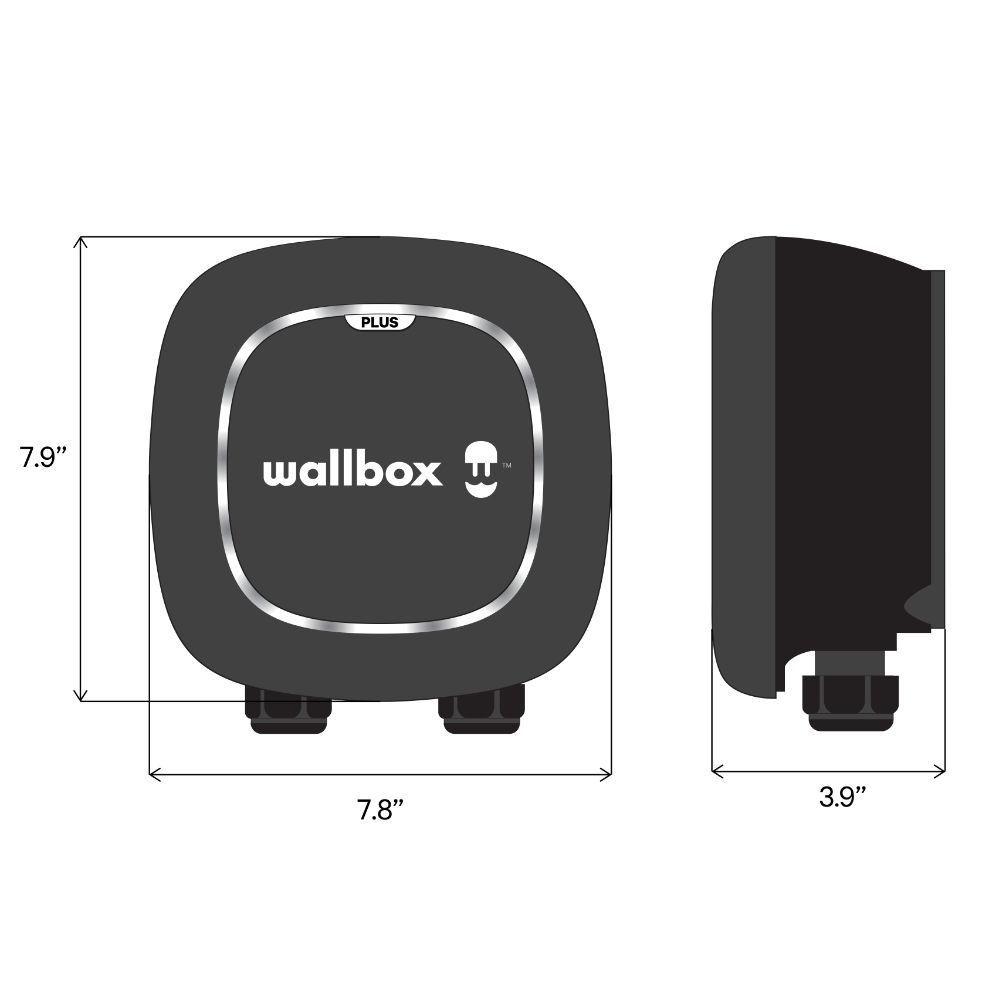 WALLBOX- HOME EV SMART CHARGER  PULSAR PLUS 40A 
