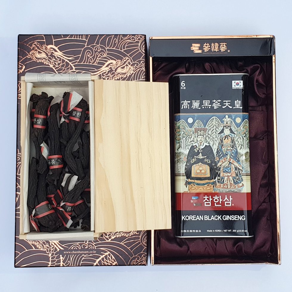 THIÊN SÂM HOÀNG ĐẾ- CHAMHANSAM BLACK GINSENG 