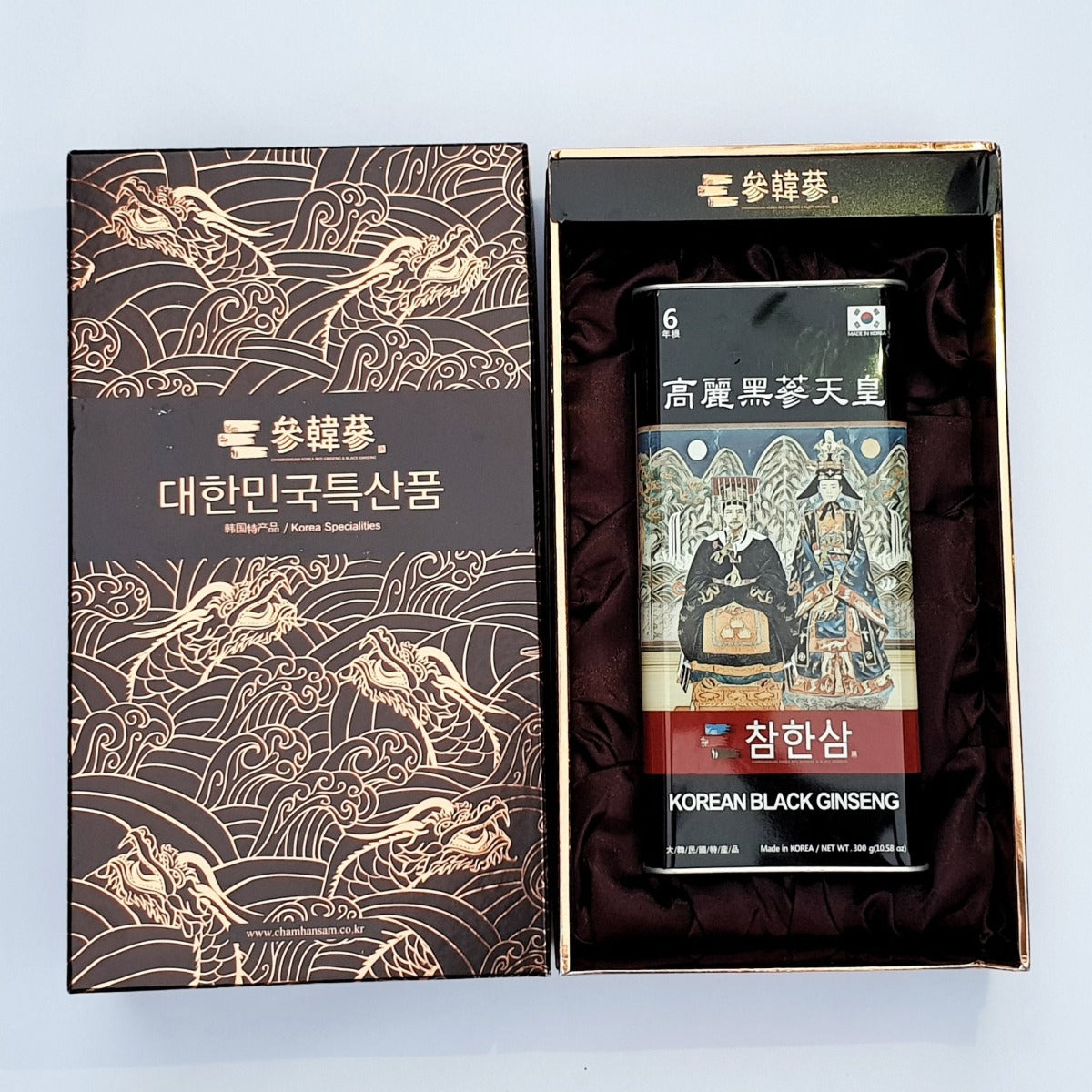 THIÊN SÂM HOÀNG ĐẾ- CHAMHANSAM BLACK GINSENG 