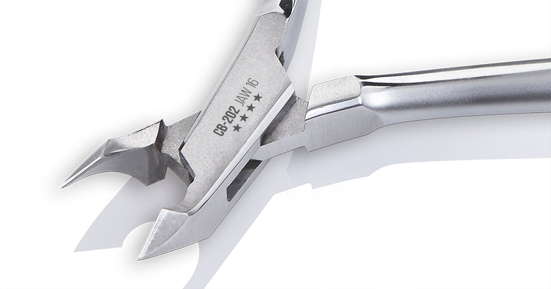 OMI Stainless Steel Cuticle Nipper CB-202 Jaw 12
