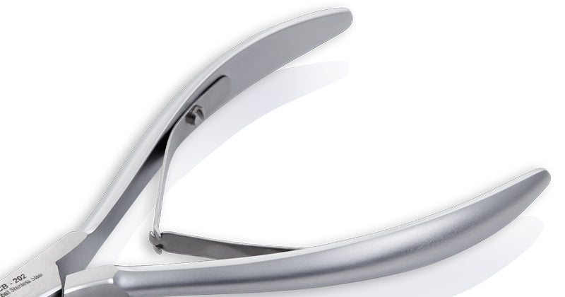 OMI Stainless Steel Cuticle Nipper CB-202 Jaw 12
