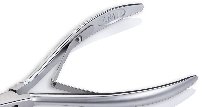 OMI Stainless Steel Cuticle Nipper CB-202 Jaw 12