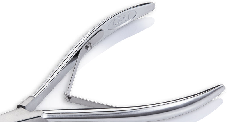 OMI Stainless Steel Cuticle Nipper CB-202C Jaw 12