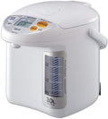 Zojirushi 3.0 Liter Panorama Window Micom Water Boiler and Warmer, White( MADE IN JAPAN)