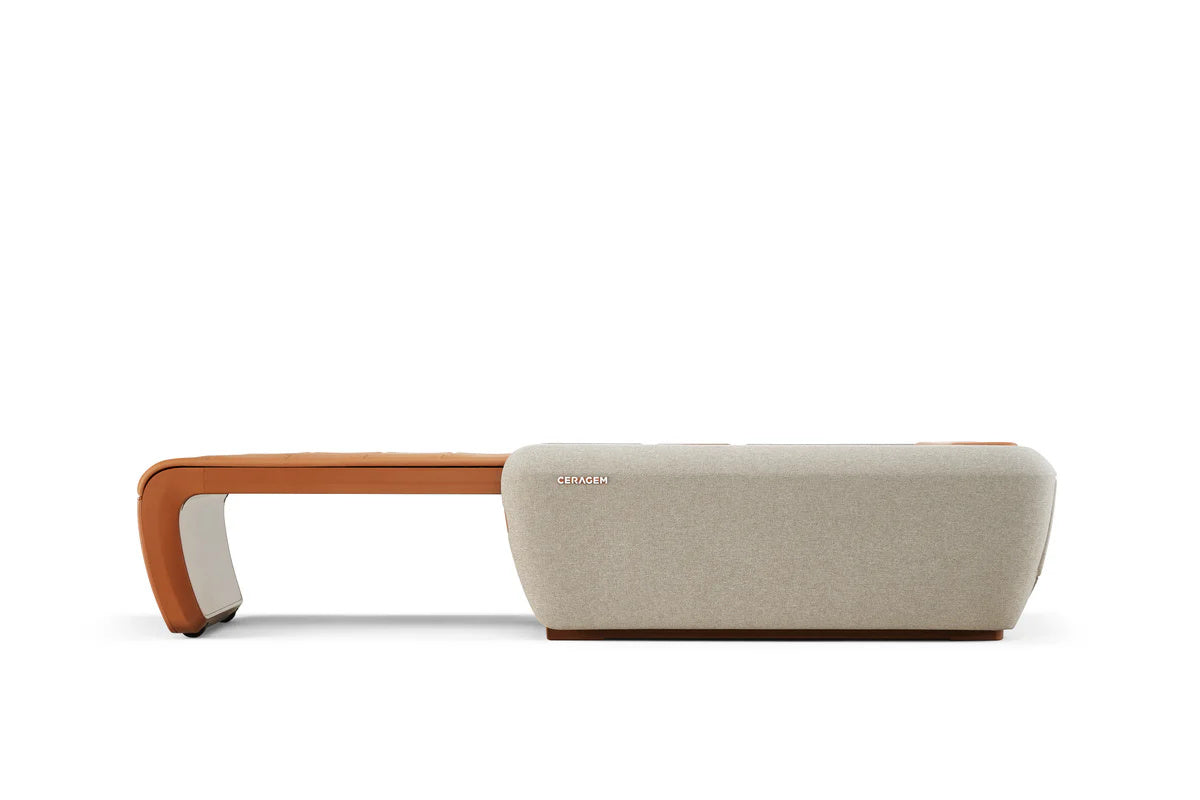 CERAGEM Master V9 The Ultimate Reclining Spinal Healthcare Device Brown