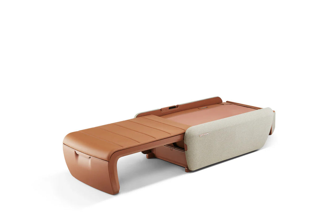 CERAGEM Master V9 The Ultimate Reclining Spinal Healthcare Device Brown