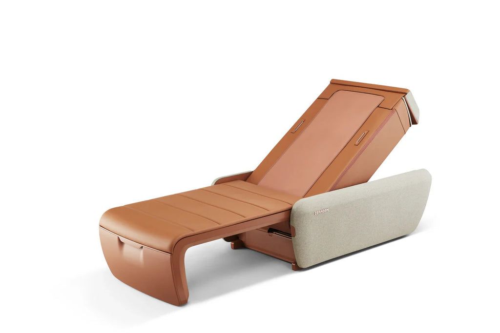 CERAGEM Master V9 The Ultimate Reclining Spinal Healthcare Device Brown