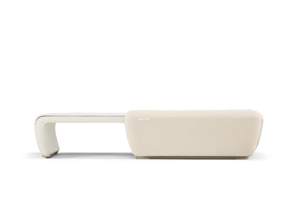 CERAGEM Master V9 The Ultimate Reclining Spinal Healthcare Device Beige