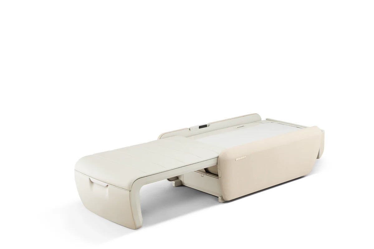 CERAGEM Master V9 The Ultimate Reclining Spinal Healthcare Device Beige