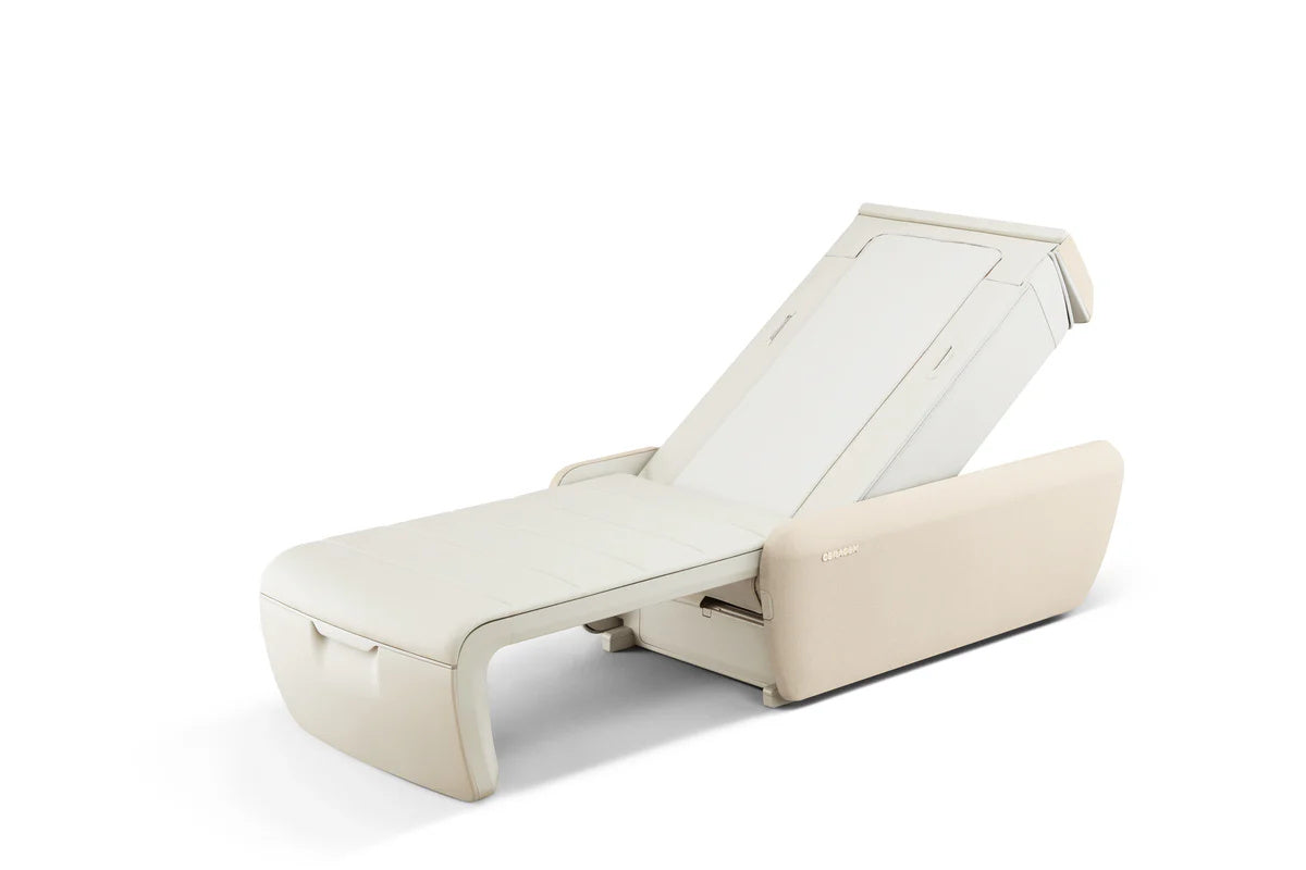 CERAGEM Master V9 The Ultimate Reclining Spinal Healthcare Device Beige
