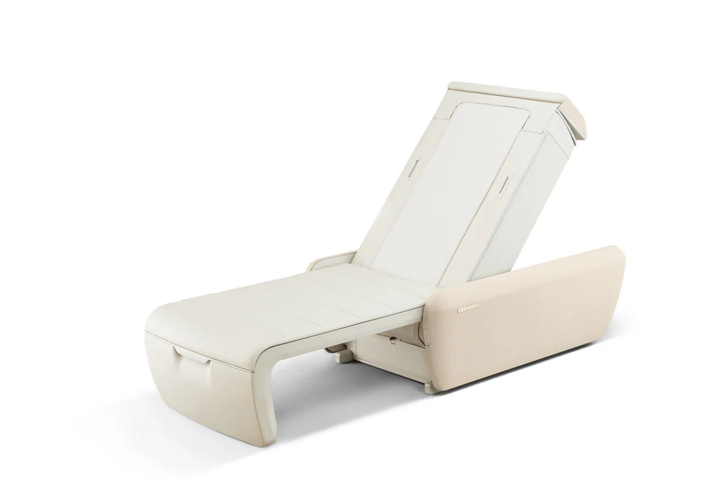 CERAGEM Master V9 The Ultimate Reclining Spinal Healthcare Device Beige