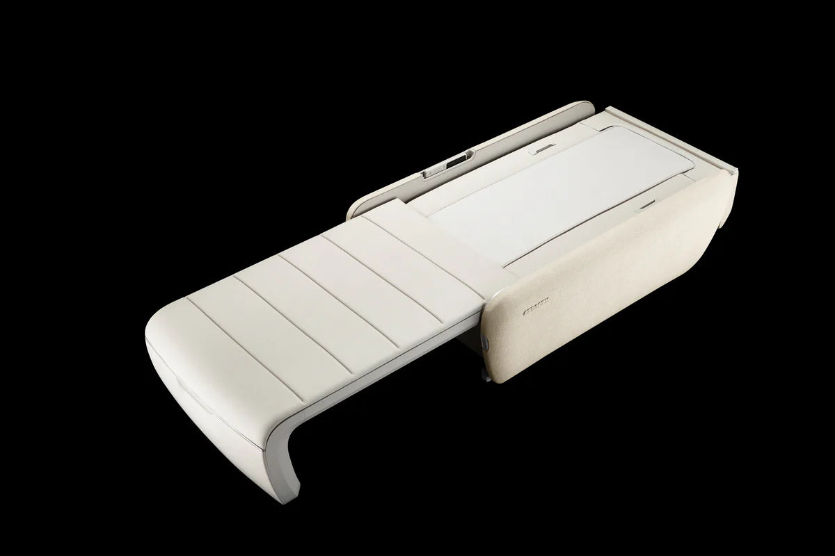 CERAGEM Master V9 The Ultimate Reclining Spinal Healthcare Device Beige