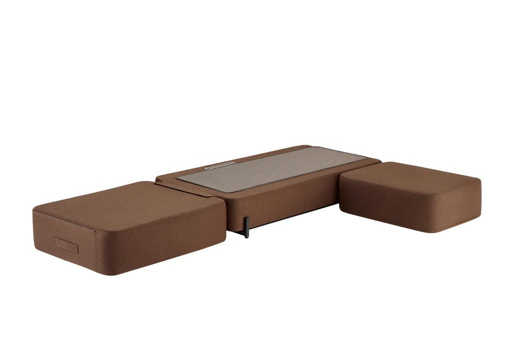 CERAGEM S4 Massage Lounger Brown