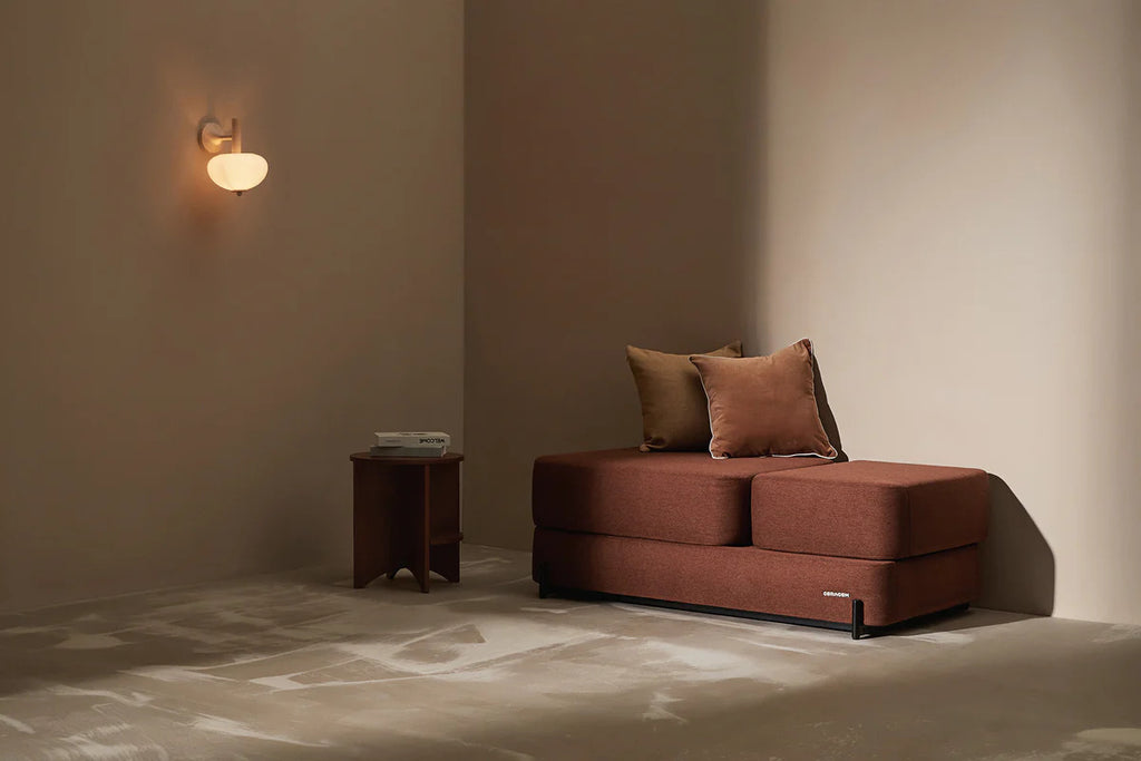 CERAGEM S4 Massage Lounger Brown