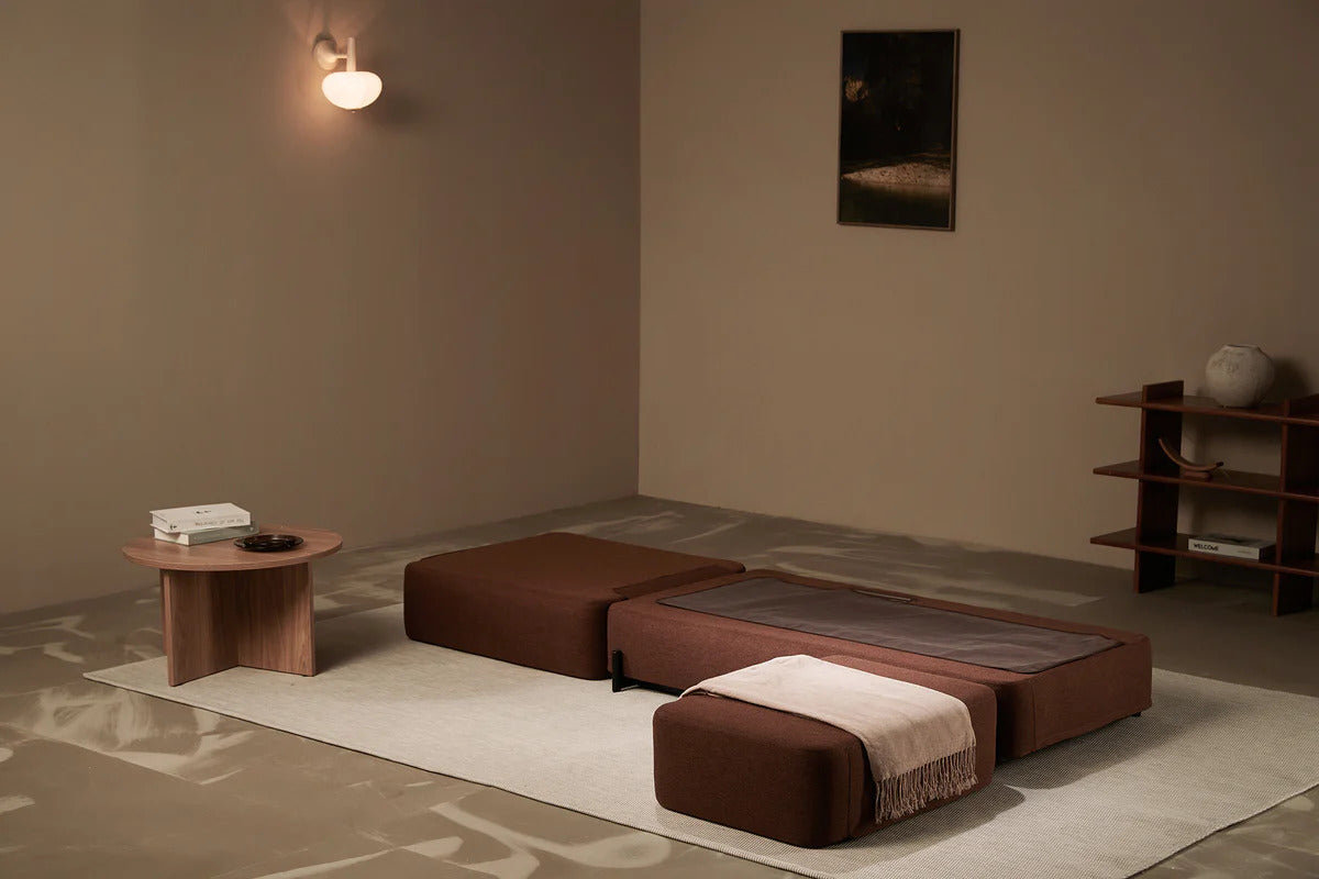CERAGEM S4 Massage Lounger Brown