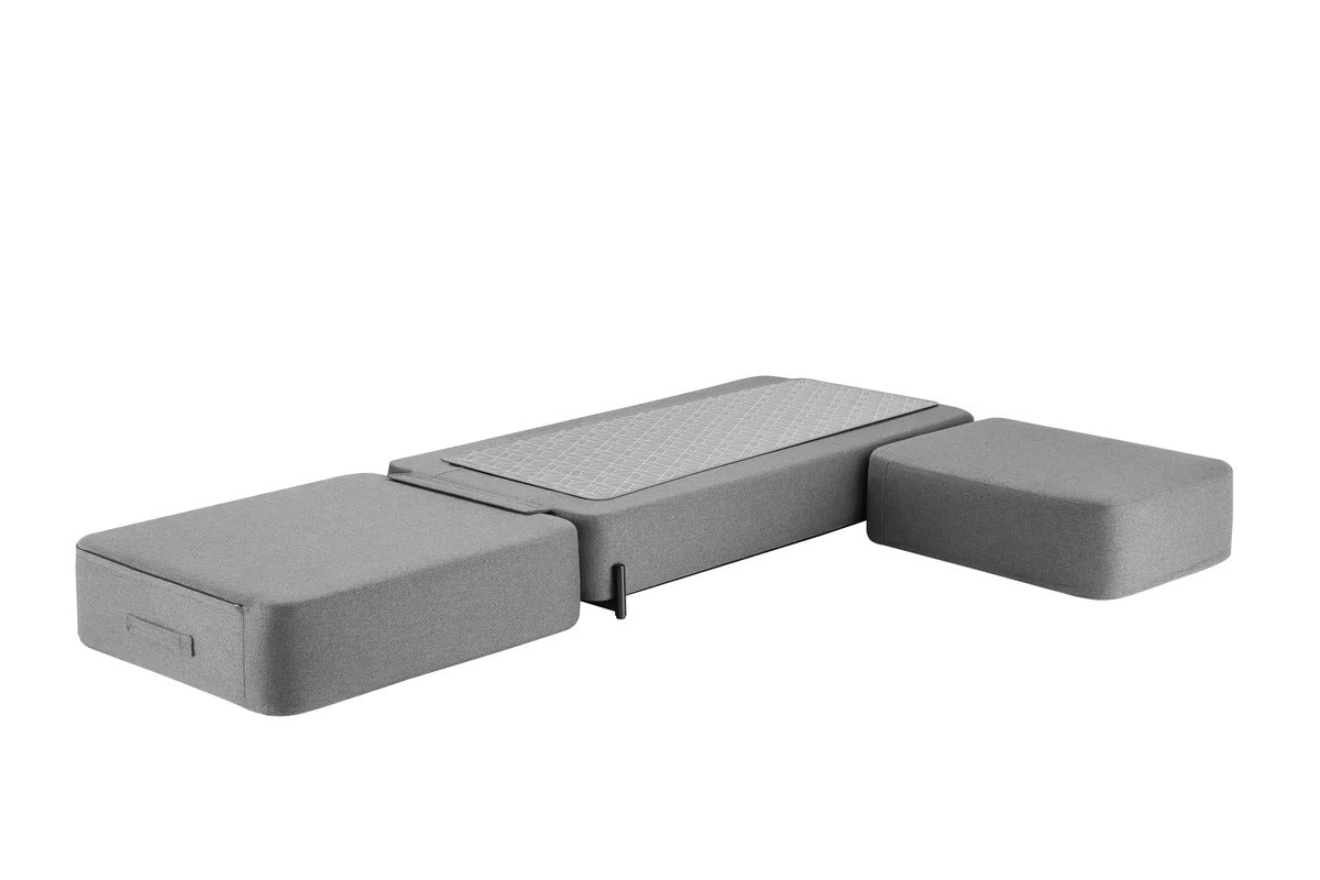 CERAGEM S4 Massage Lounger Gray