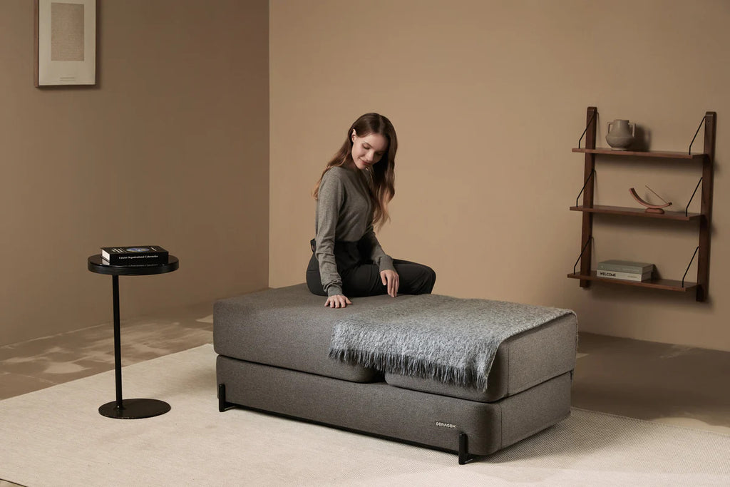 CERAGEM S4 Massage Lounger Gray