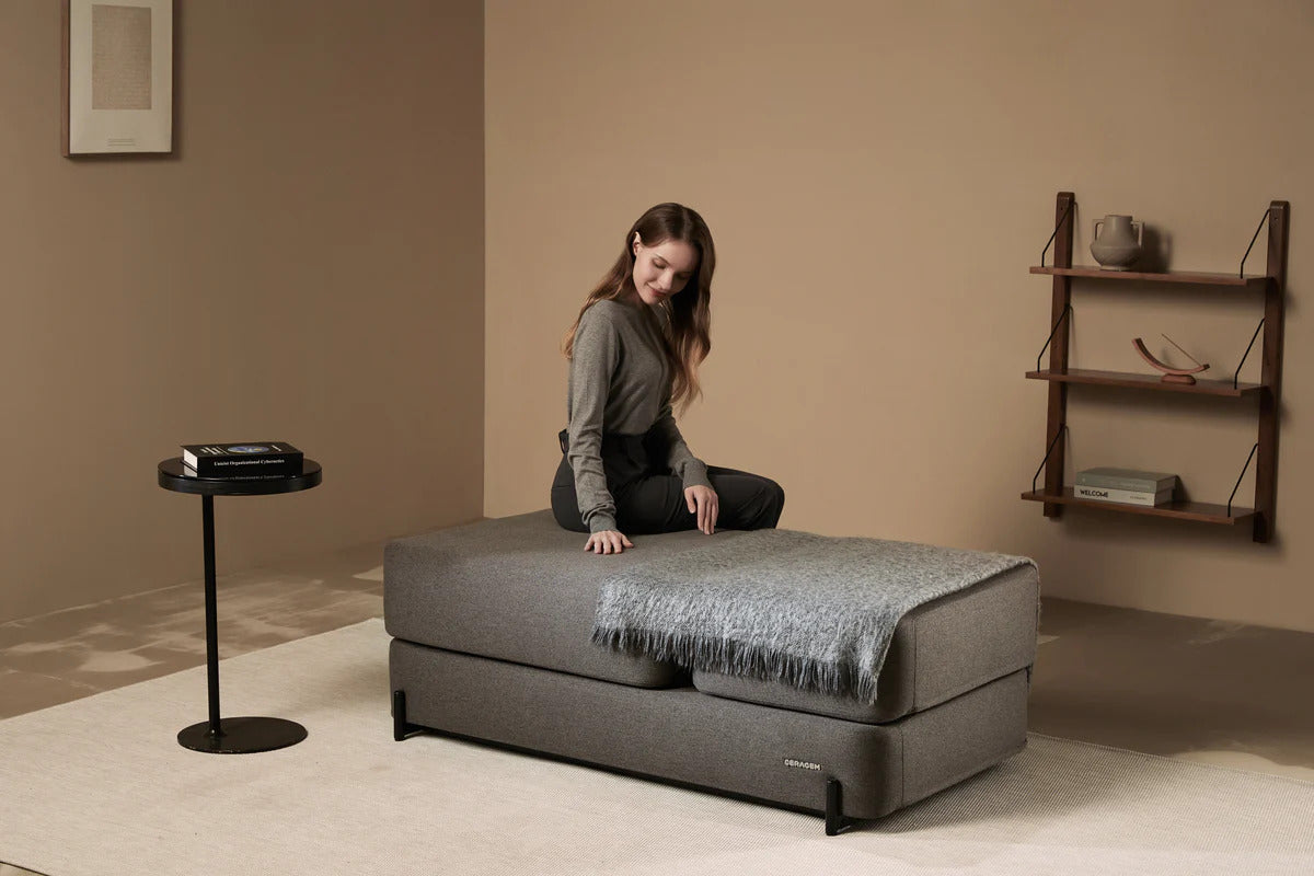 CERAGEM S4 Massage Lounger Gray