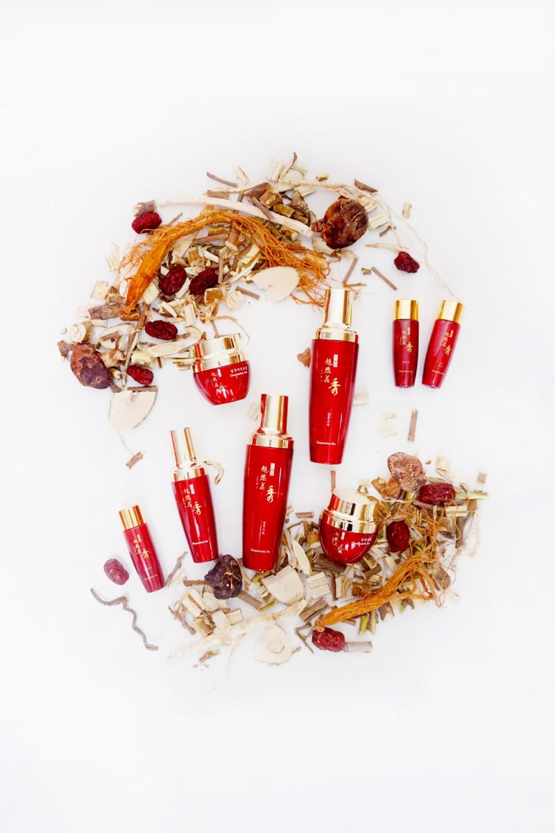 Choyeonhwa Soo Kyung Yoon- GINSENG , HERBAL ( MADE IN KOREA) 5 PIECE -SET