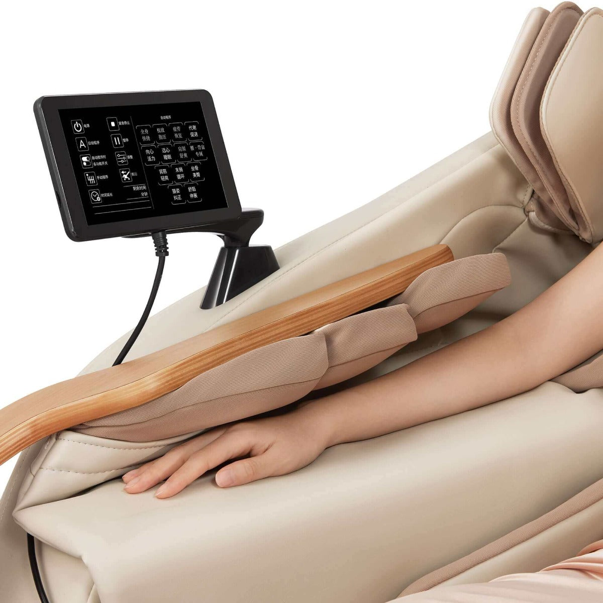DCore 2 - Ultra Premium Massage Chair - CREAM ( MADE IN JAPAN)