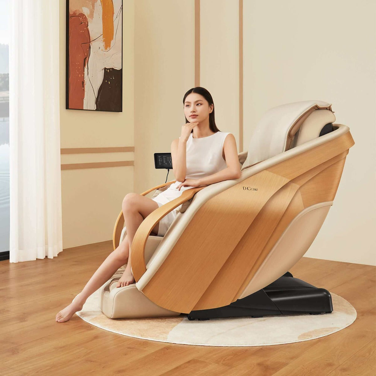 DCore 2 - Ultra Premium Massage Chair - CREAM ( MADE IN JAPAN)