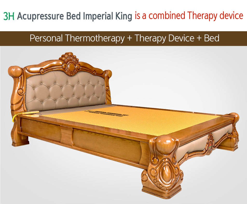 3H SMART ACUPRESSURE BED ( 3H -1300N KING ) MADE IN KOREA