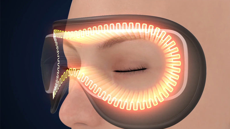NURIEYE MEDICAL DEVICE FOR TREATMENT OF DRY EYE ( MADE IN KOREA) 
