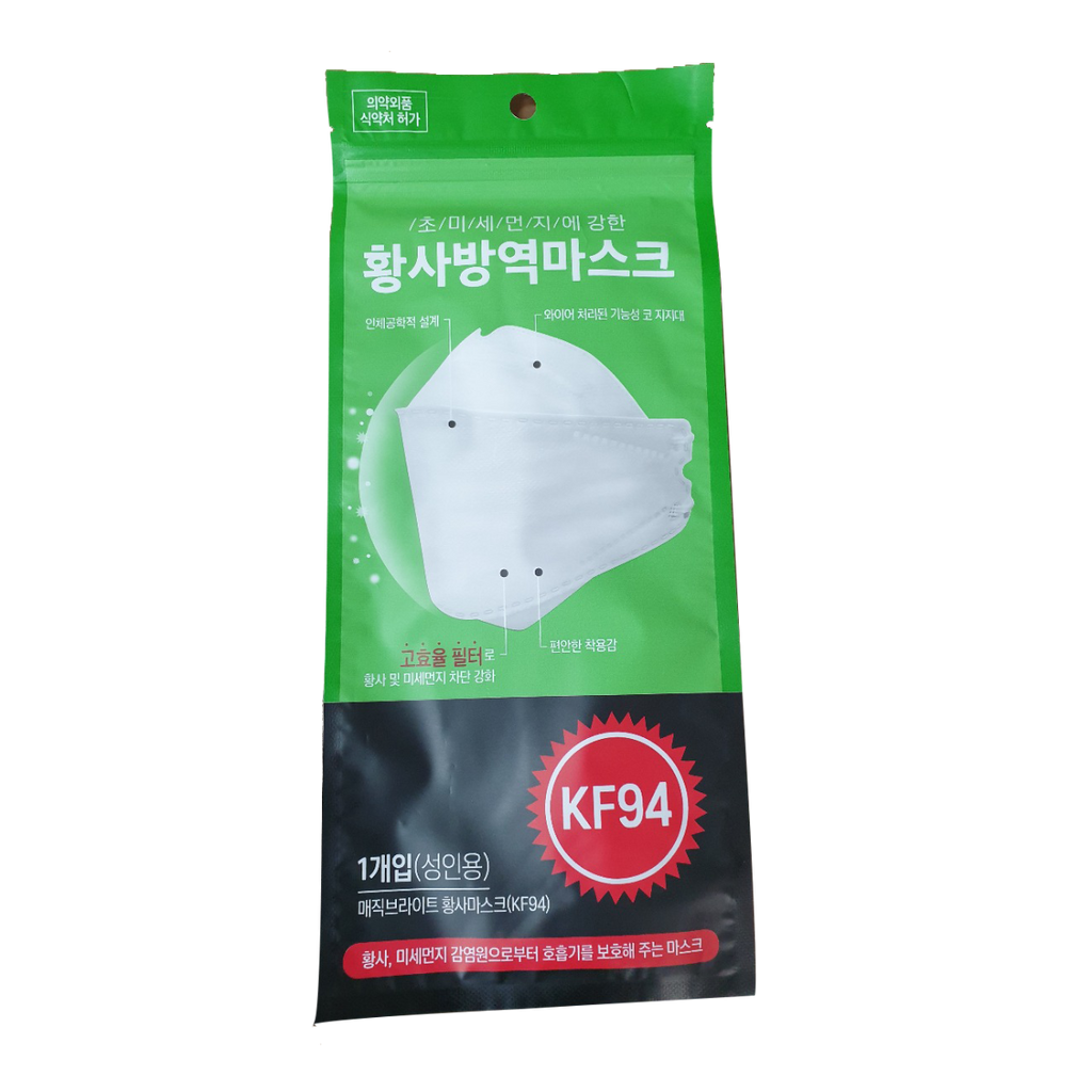 Premium Face Mask KF94 ( MADE IN KOREA)