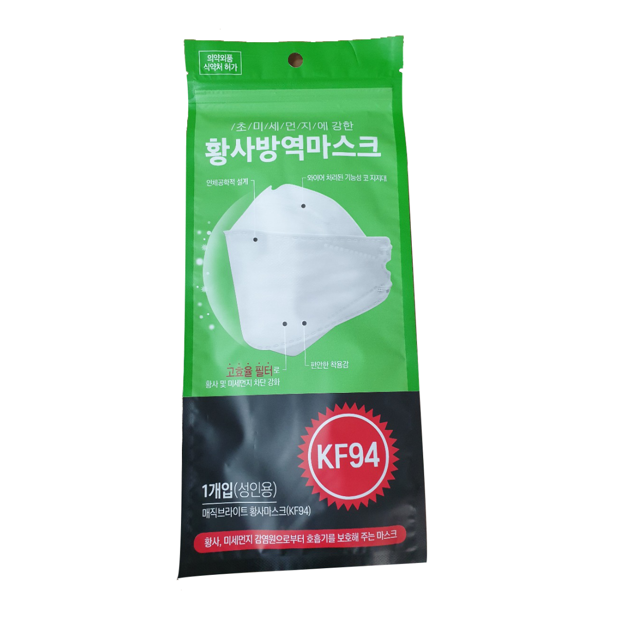 Premium Face Mask KF94 ( MADE IN KOREA)
