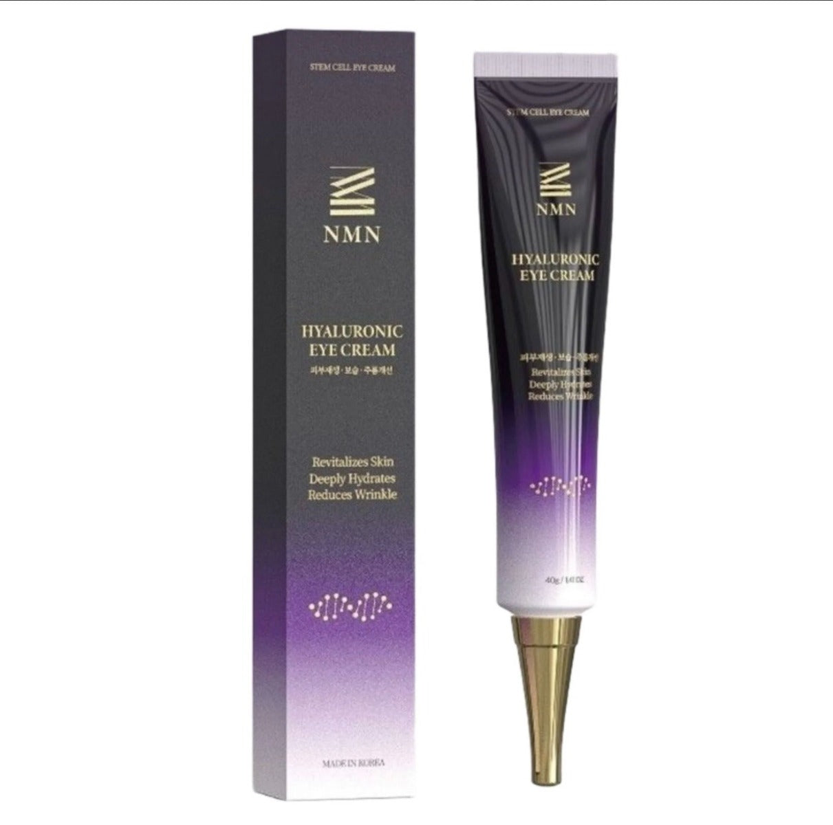NMN Wrinkle Repair & Hydration Eye Cream - Firming & Brightening ( MADE IN KOREA) 