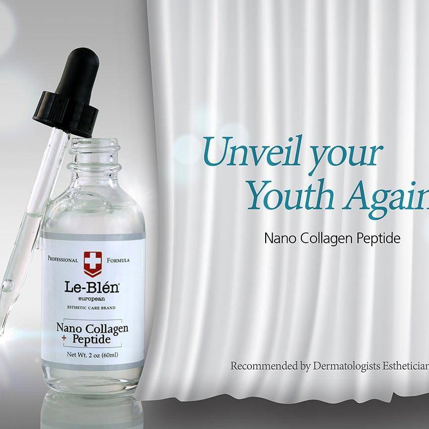 Le-Blen Nano Collagen Peptide Serum  2 oz ( MADE IN USA ) 