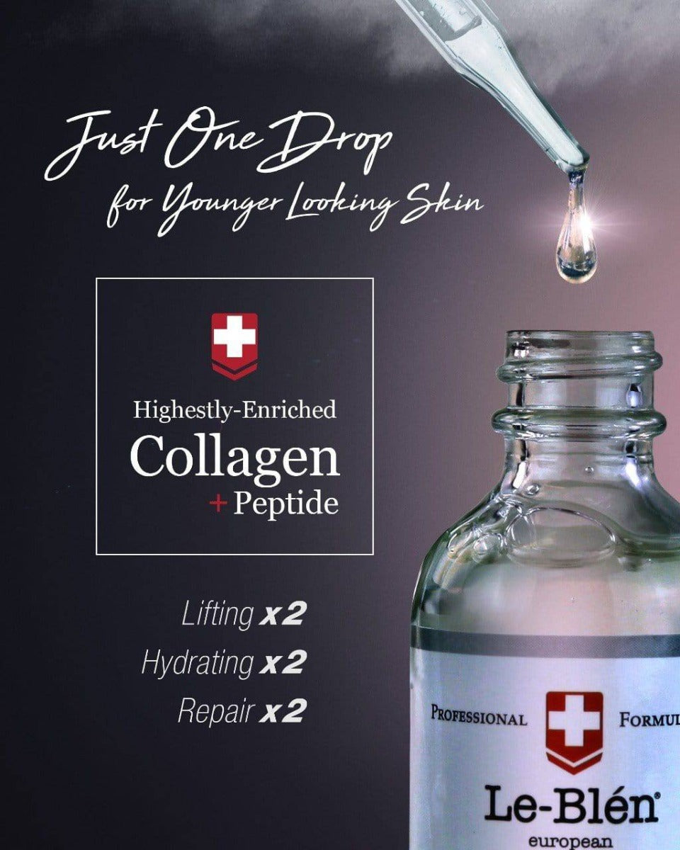 Le-Blen Nano Collagen Peptide Serum  2 oz ( MADE IN USA ) 