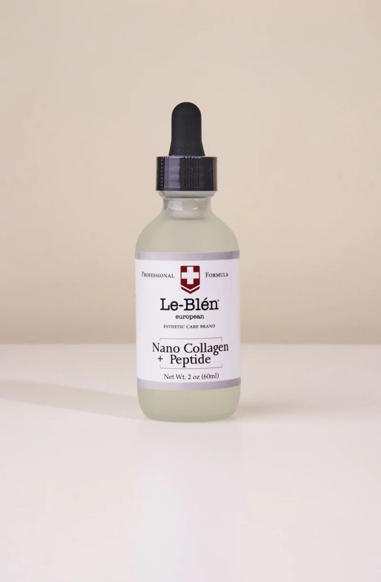 Le-Blen Nano Collagen Peptide Serum  2 oz ( MADE IN USA ) 