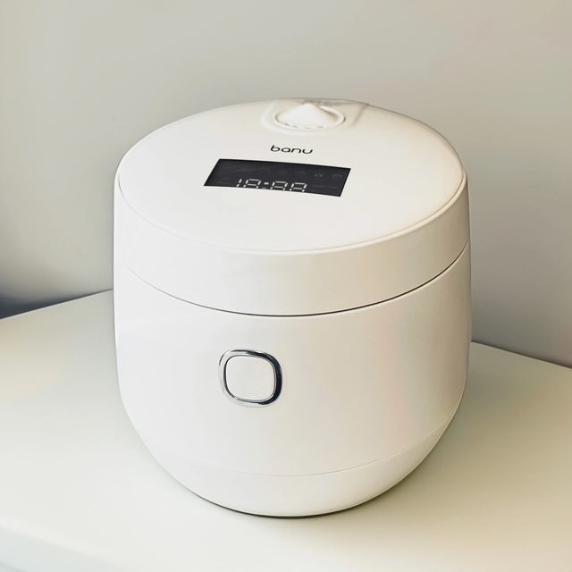 BANU LOW CARB RICE COOKER WHITE 2.4L- KOREA