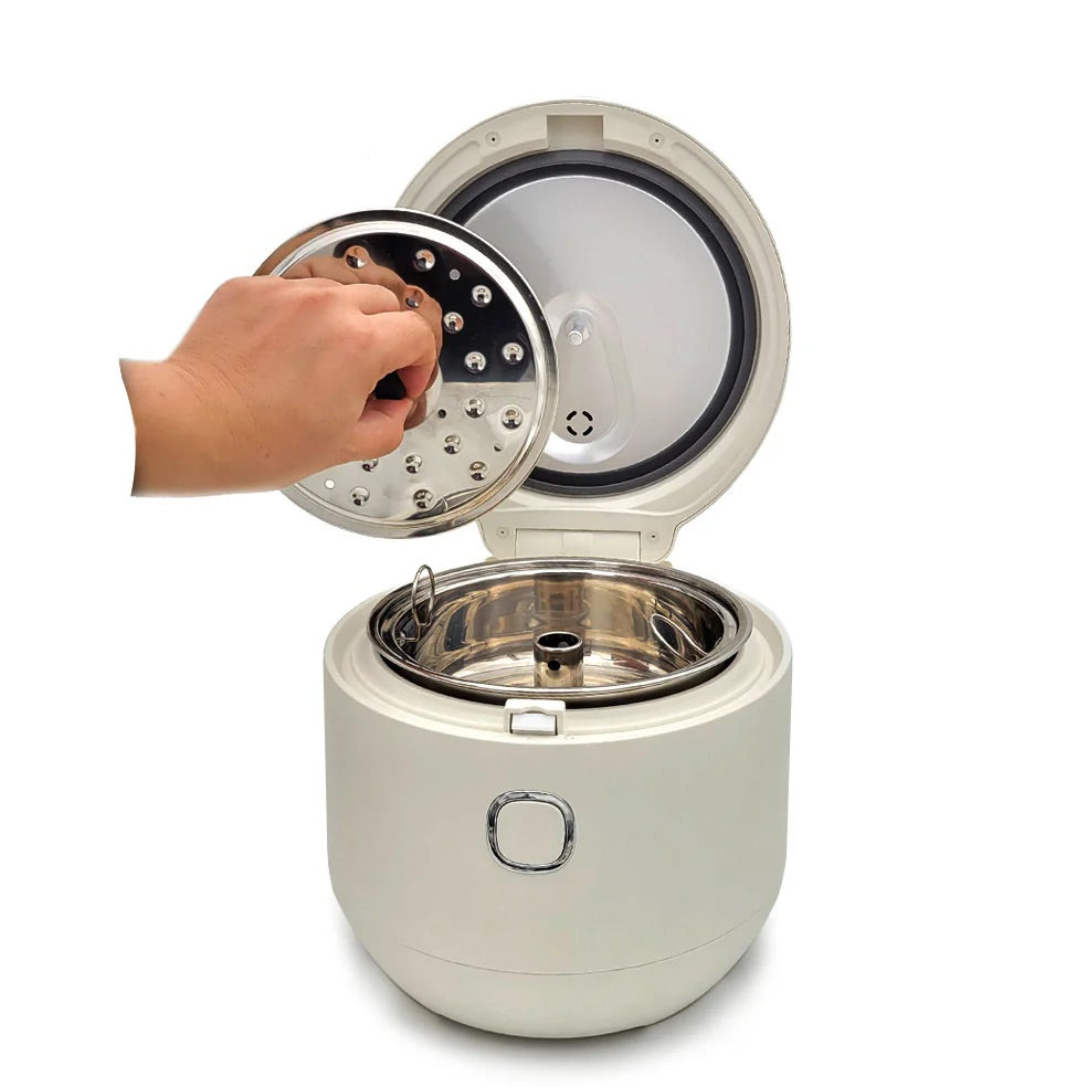 BANU LOW CARB RICE COOKER WHITE 2.4L- KOREA