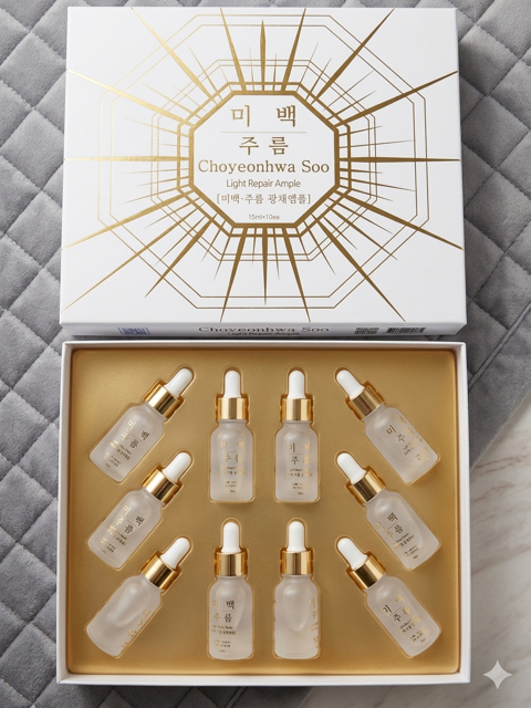 Choyeonhwa Soo Light Repair Ample ( MADE IN KOREA) 