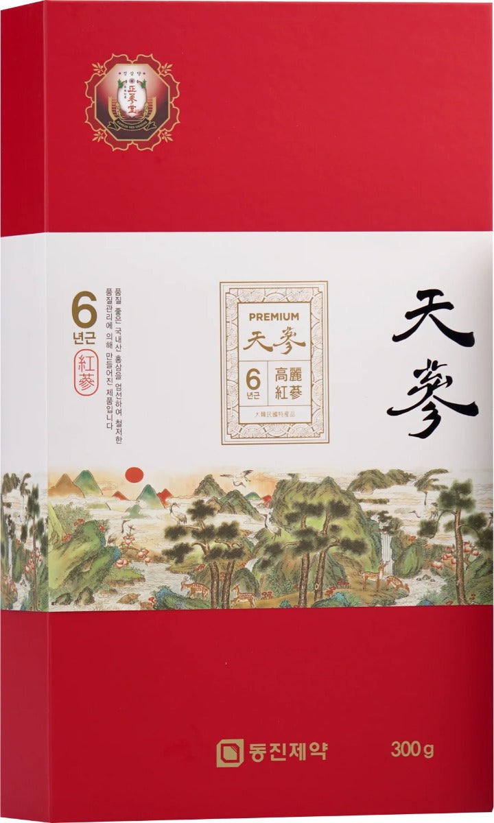 CHEON SAM ROOTS ( Thiên sâm) MADE IN KOREA