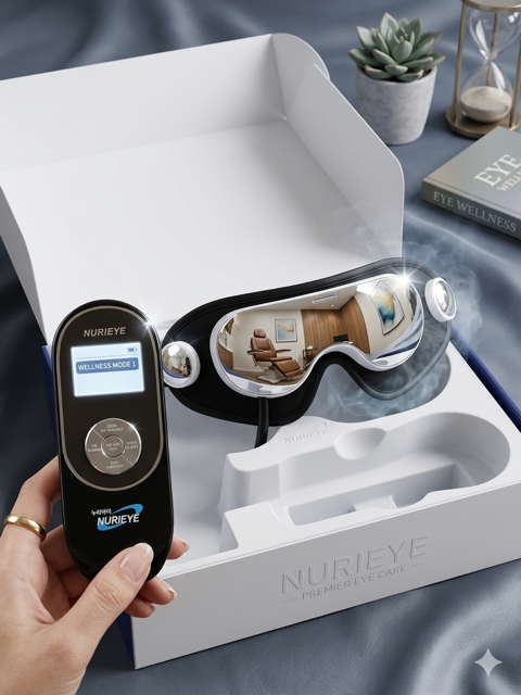 NURIEYE MEDICAL DEVICE FOR TREATMENT OF DRY EYE ( MADE IN KOREA) 