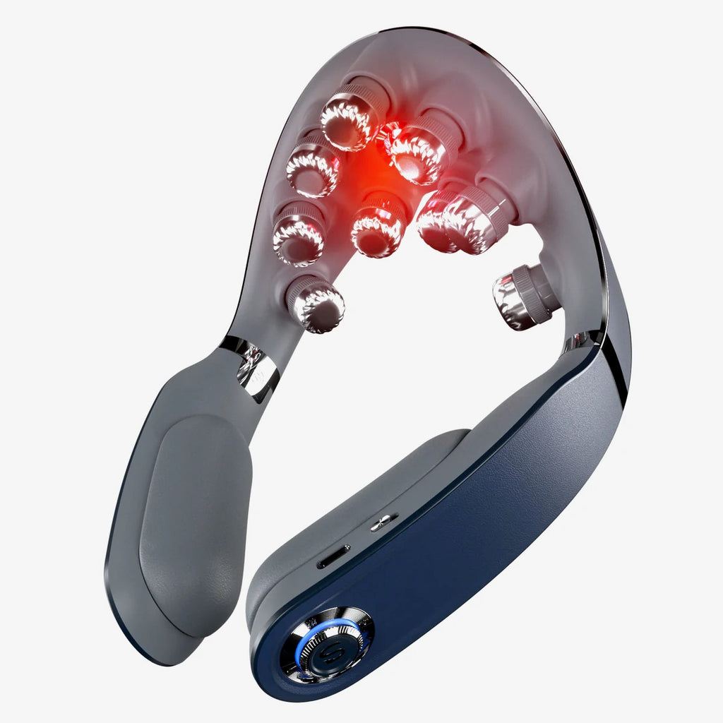SKG G7 PRO-FOLD Foldable Neck Massager with Heat