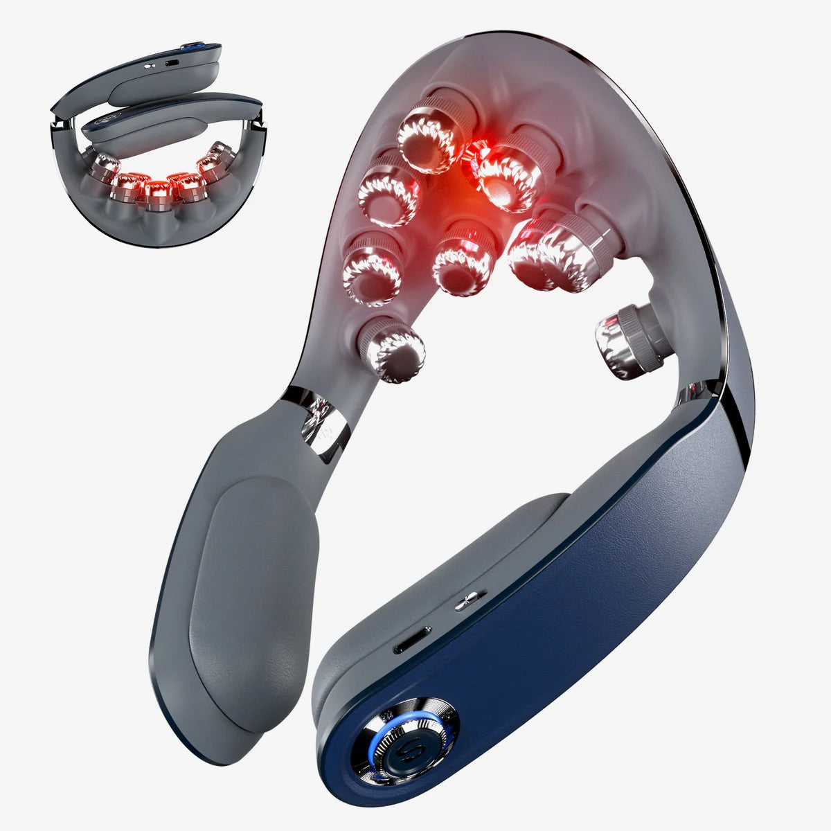 SKG G7 PRO-FOLD Foldable Neck Massager with Heat
