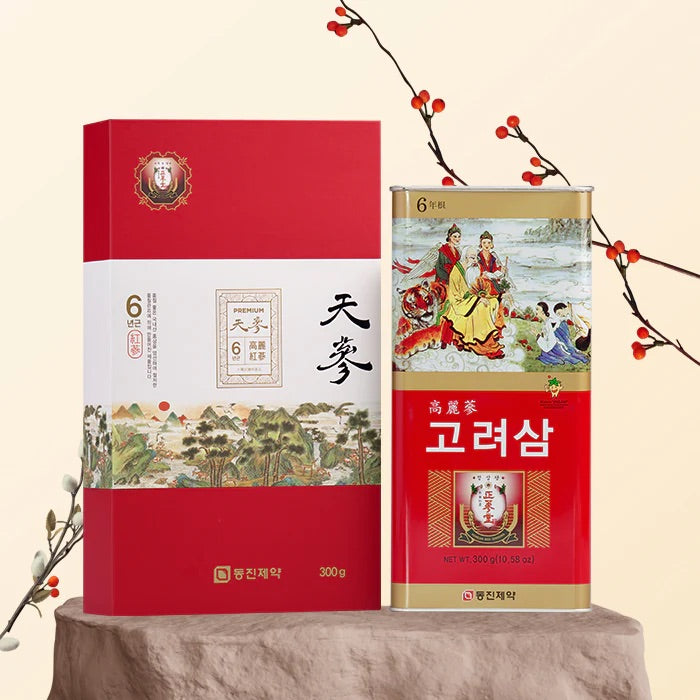 CHEON SAM ROOTS ( Thiên sâm) MADE IN KOREA