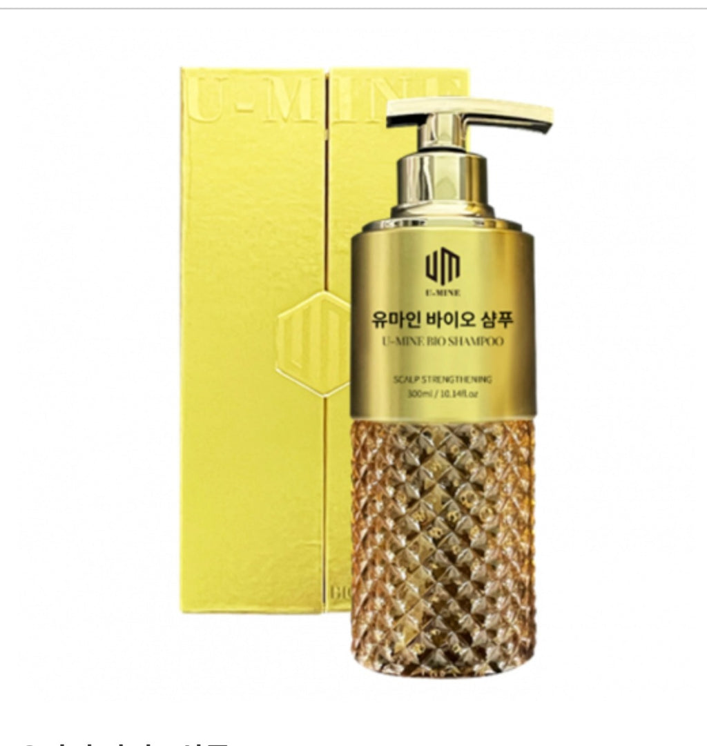 U-MINE BIO SHAMPOO ( MADE IN KOREA) 